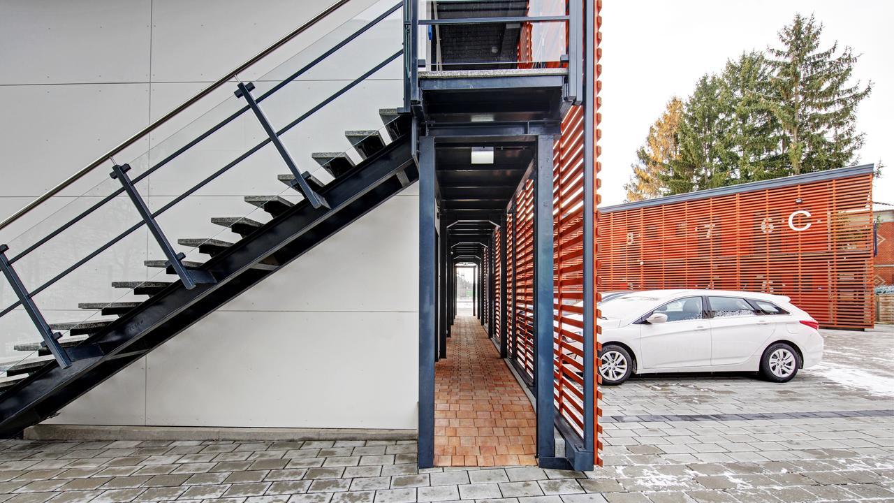 24Seven Hotel Nuernberg Bagian luar foto